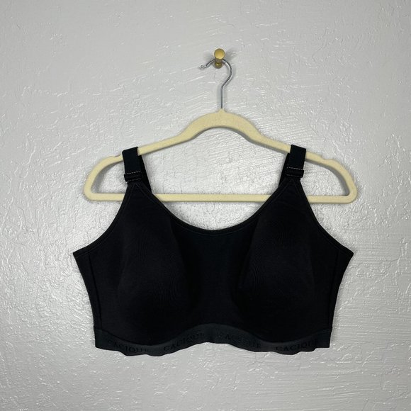 Cacique Other - Cacique Women 42DDD Black Lightly Lined Scoop Full Coverage No Wire Bra